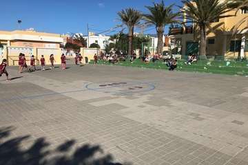 Jornada de convivencia deportiva en El Goro (Foto TA)